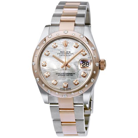 rolex oyster perpetual datejust ladies white gold|Rolex 31mm Datejust stainless steel.